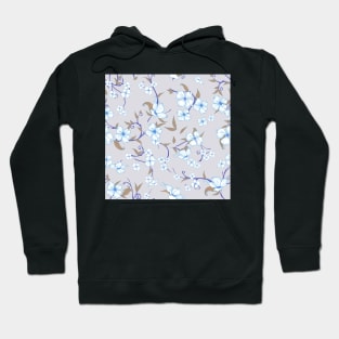 Creepy Flowers Pattern 3 Hoodie